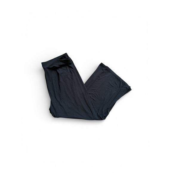 J Jill Pants - J Jill Wearever Collection Black Rayon Spandex Palazzo Pants Women's Size 3X